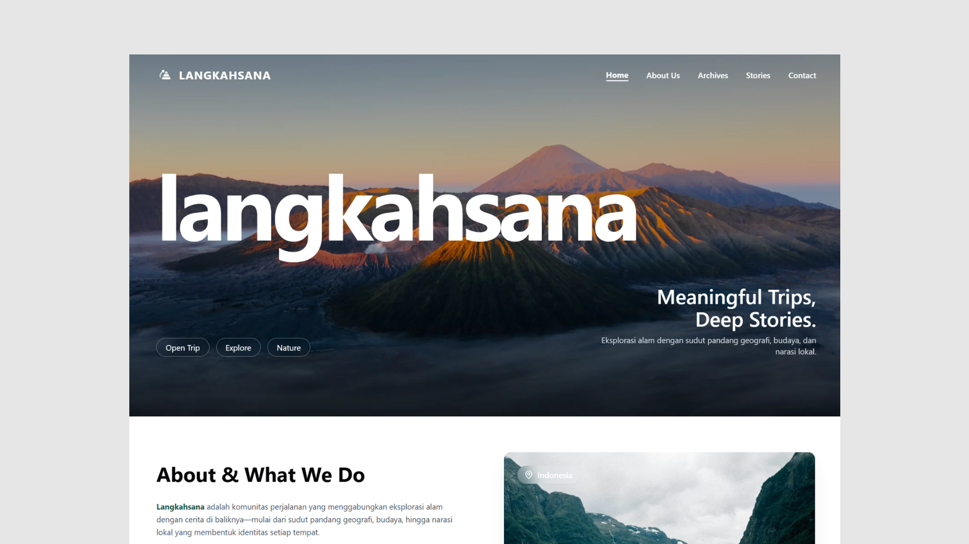 Langkahsana Community