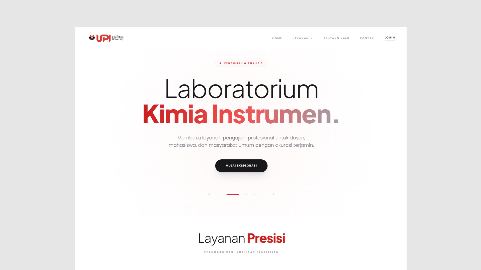 Lab Kimia Instrumen UPI